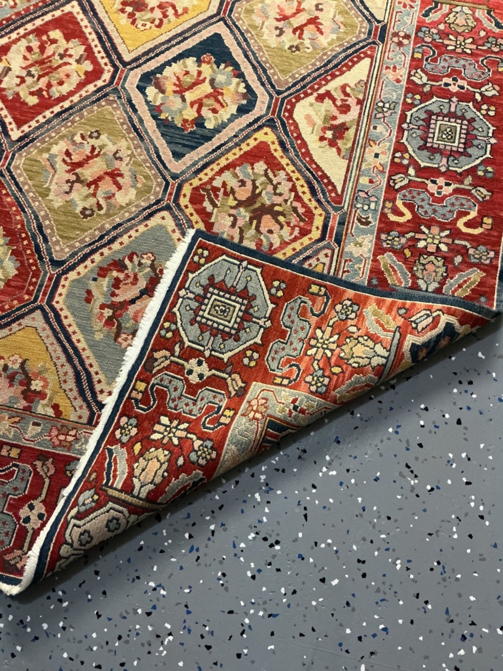 Two 100% Soumak Rugs - Picture 3 of 16